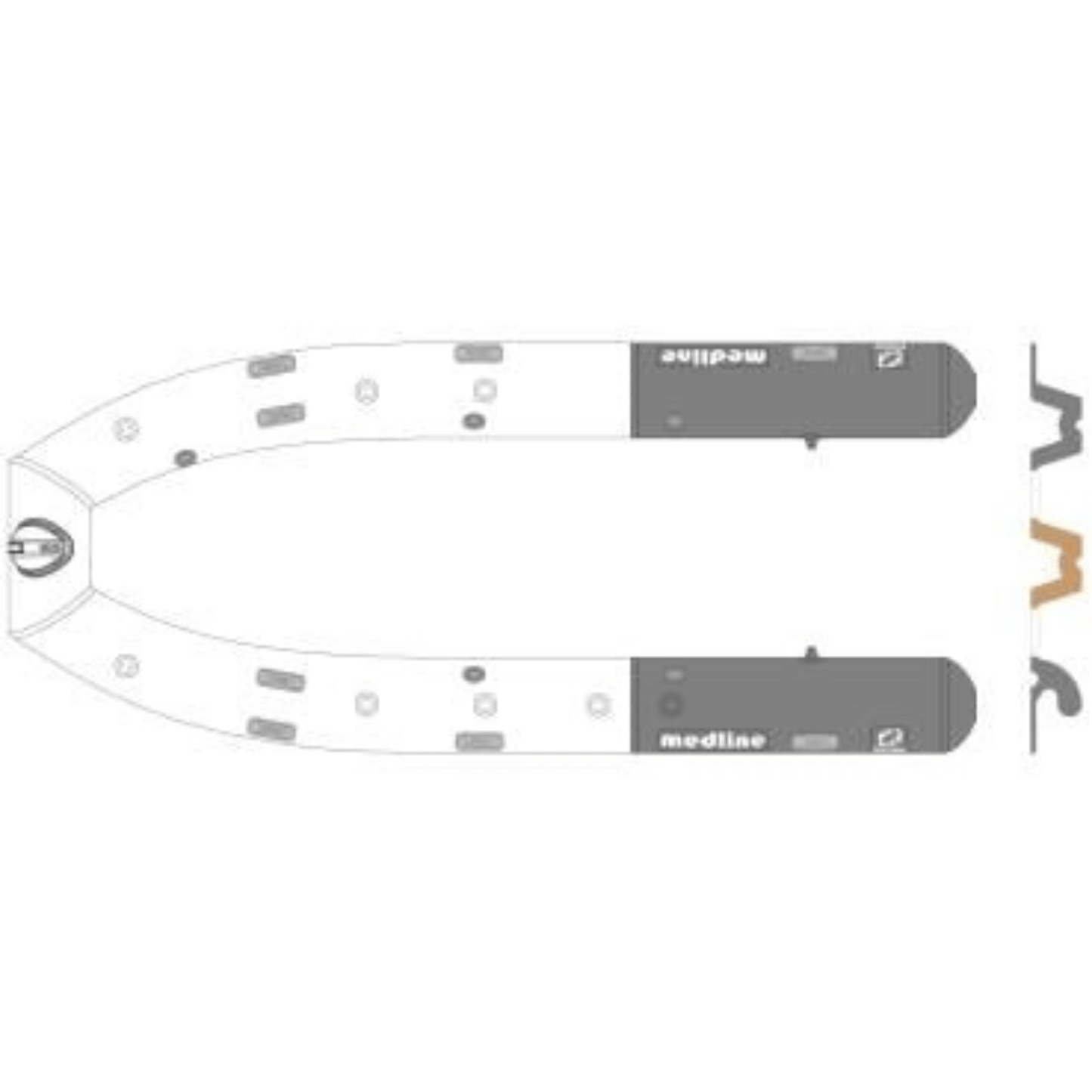 z16099-tube-medline-iic-medline-550-pvc