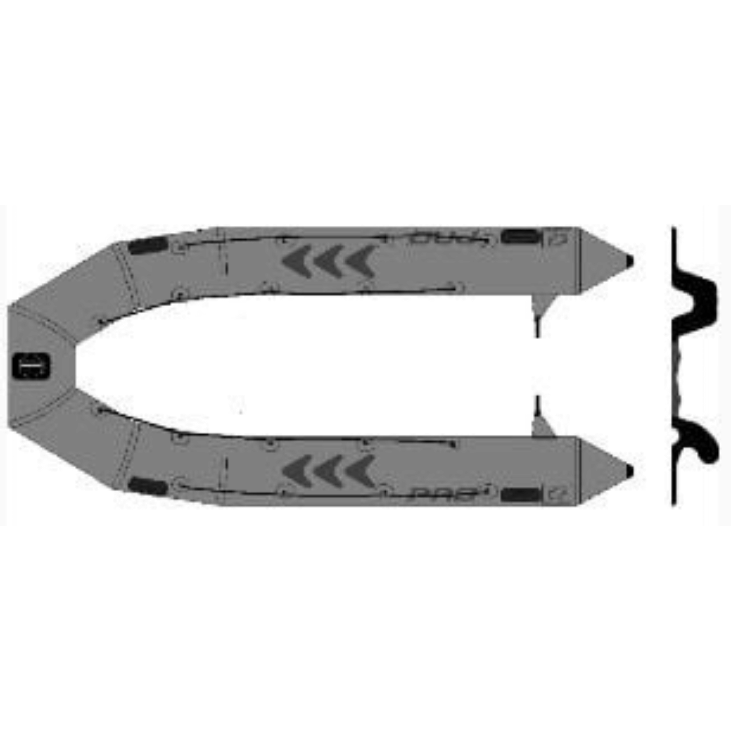 z16233-zodiac-drijver-pro-420-grijs-neopreen-hypalon