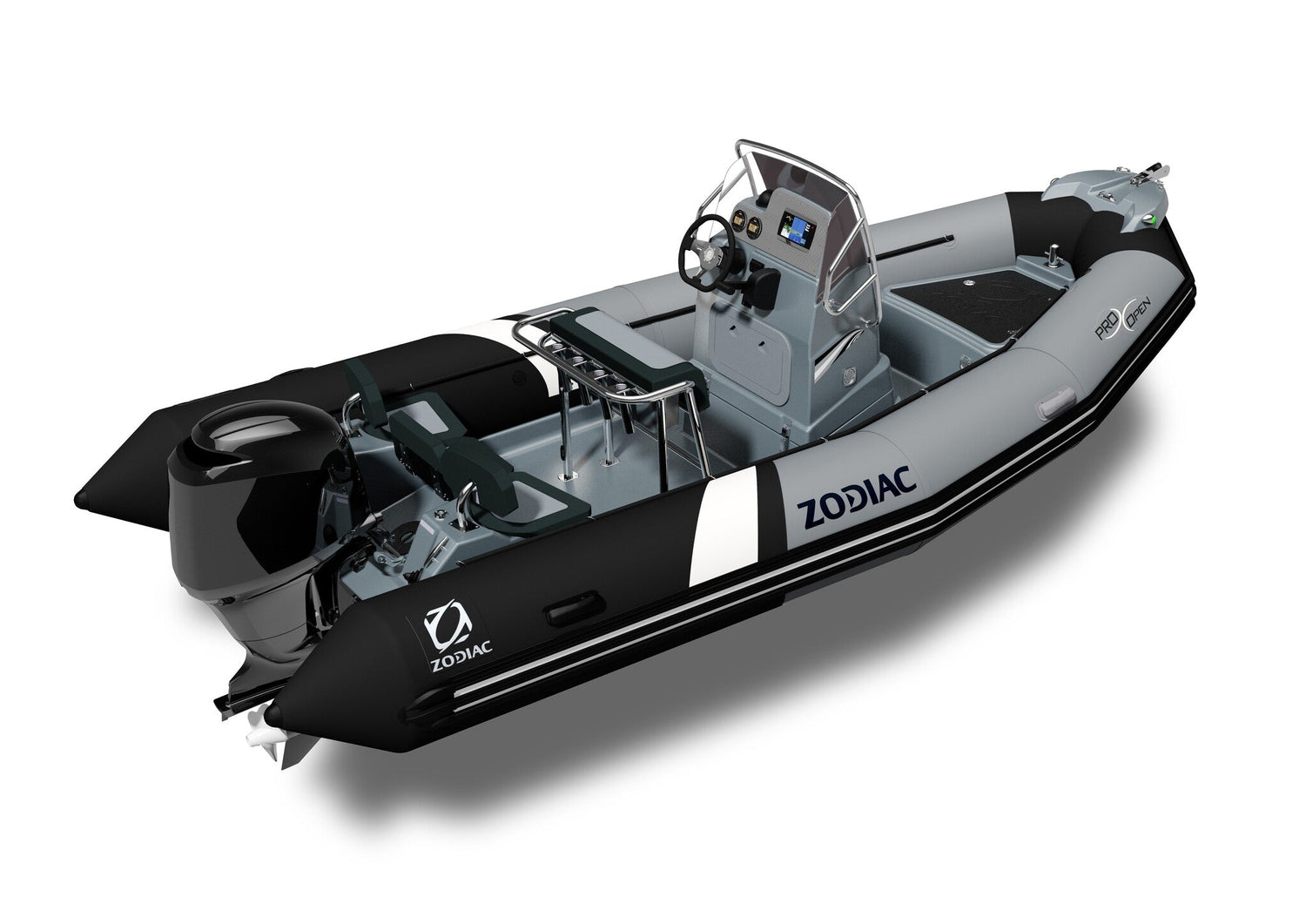 Tube PRO OPEN RIB models