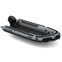 AKA Marine F43H-C 4,30 m Neopreen Hypalon grijs heavy-duty werkboot