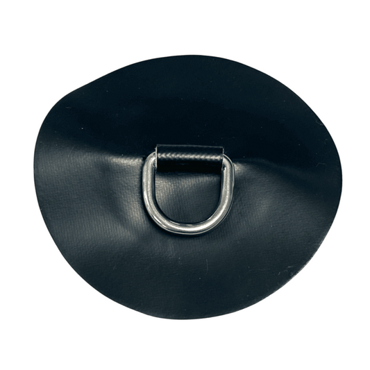 Zodiac D-ring Neopreen Hypalon Zwart 25mm - Z2331