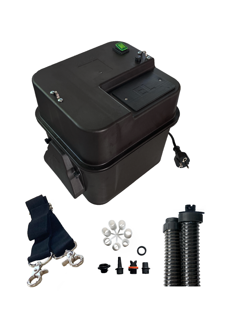 GE 1800 EL - electric pump 230V, 3400 l/min