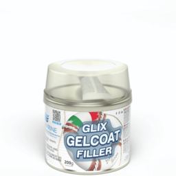 Blue Marine Glix Gelcoat Filler - polyester reparatie plamuur