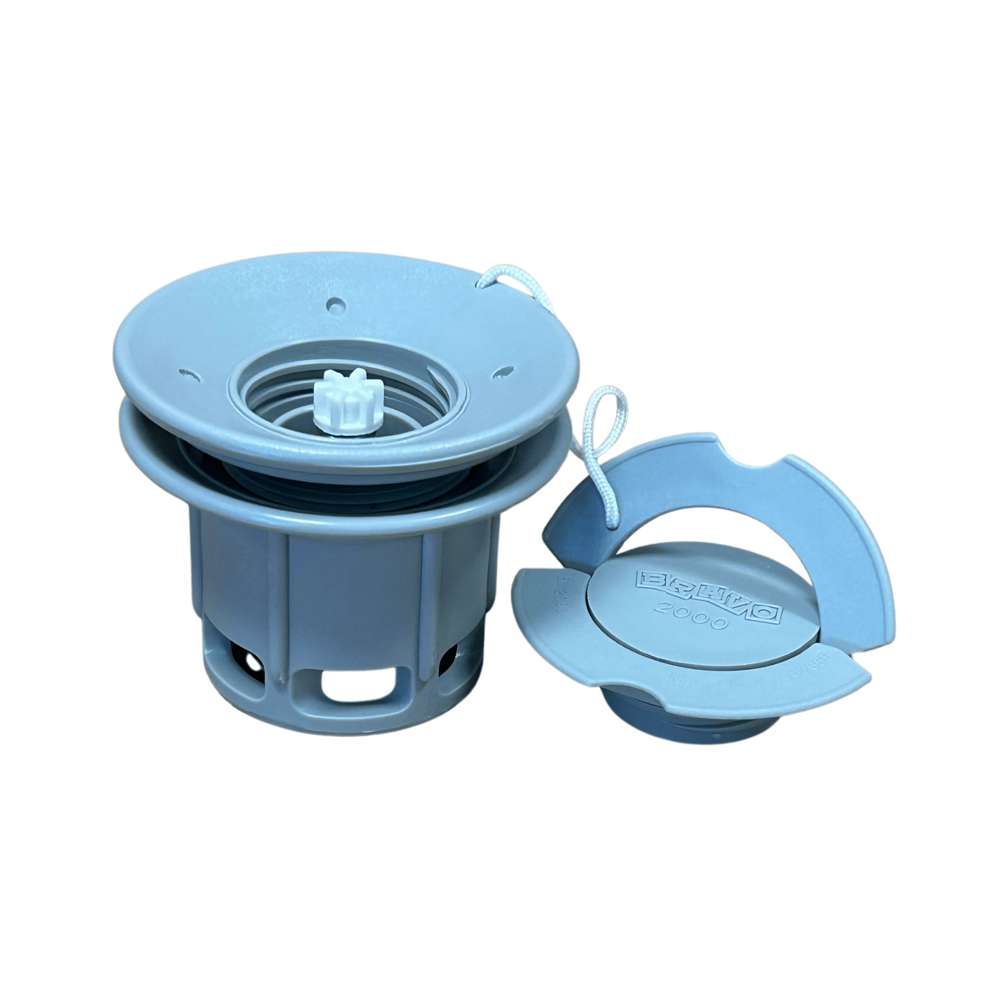 Zodiac B082 Bravo 2000 ventiel – origineel luchtventiel grijs Zodiac rubberboot