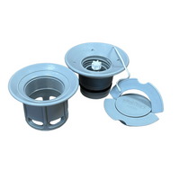 Zodiac B082 Bravo 2000 ventiel – luchtventiel grijs voor Zodiac rubberboot