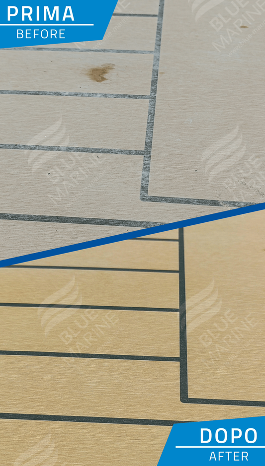 Synthetic Teak Cleaner - synthetisch teakdek reiniger