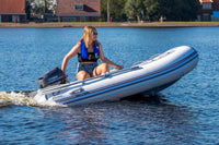 Zodiac Cadet 270 ALU - rubberboot met aluminium vlonderdelen