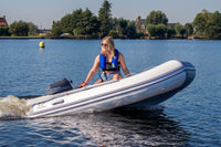 Zodiac Cadet 270 ALU - rubberboot met aluminium vlonderdelen