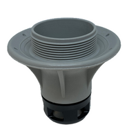 Z60217 ventielbehuizing - ouder type Zodiac ventiel grijs